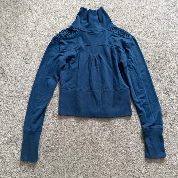 Blue Zip-Up Jacket - Picture 6 of 6